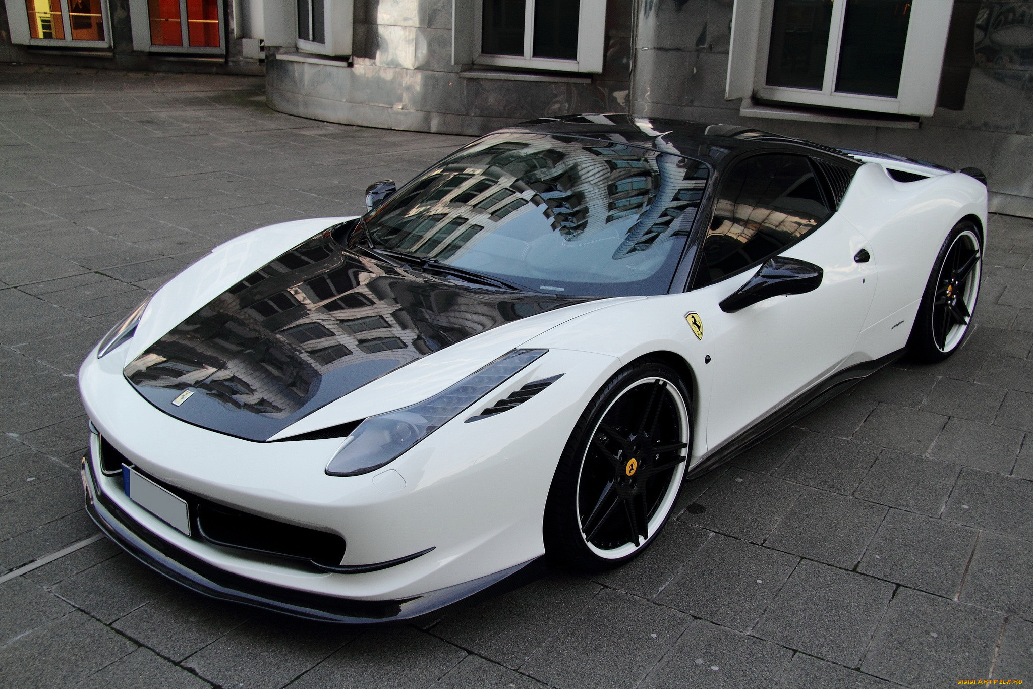 2011, anderson, germany, 458, based, on, ferrari, italia, 